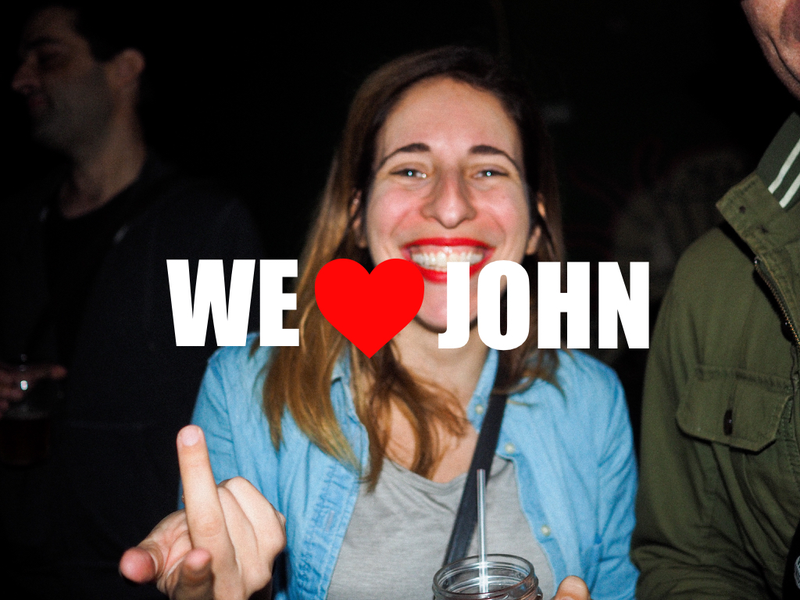 Illustration for article titled WE <3 JOHN